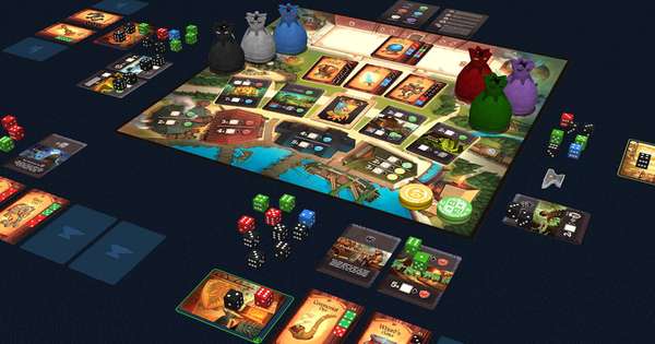 Tabletopia: a plataforma com mais de 800 jogos de tabuleiro online -  Nerdizmo