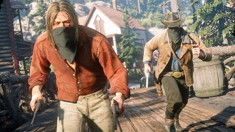 Jogadores de Red Dead Online no PC estão sendo atacados por esqueletos  imortais