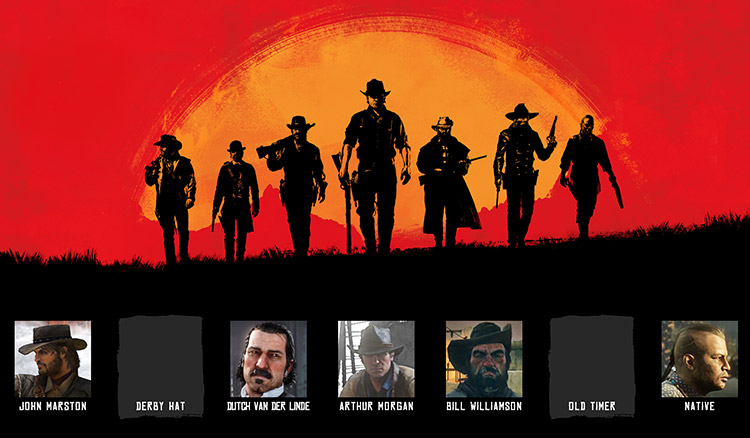 Red Dead Redemption 2: Quem é quem na gangue do Dutch