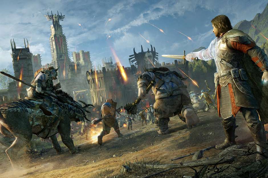 Jogo Terra Média: Sombras de Mordor - Xbox One