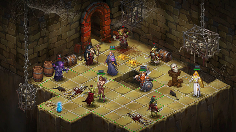Nintendo World - Dark Quest 2 traz RPG medieval de turnos para os mobiles  Abertamente baseado no jogo de tabuleiro Hero Quest, game chega pela  primeira vez para Android e iOS depois