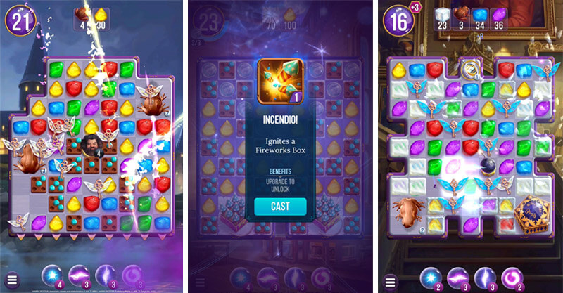 Zynga apresenta novo jogo match-3 para dispositivos móveis Puzzle