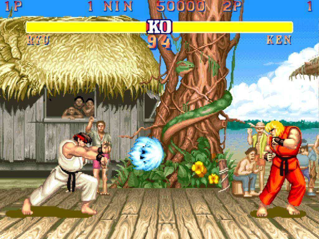 Jogo de Luta - Tudo sobre Fighting Games