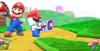 Mario + Rabbids Kingdom Battle Foto: Divulgação