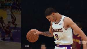 Teste de gigantes no NBA2K: LA Lakers sem o Papai Lebrão!