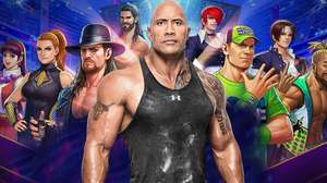 Jogue com The Rock em crossover de WWE com King of Fighters