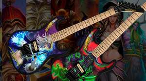 Gibson lança guitarras inspiradas em Hearthstone