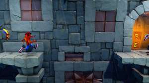 Crash Bandicoot libera fase escondida no jogo original