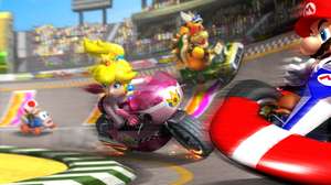 Corrida em realidade virtual com Mario Kart Arcade GP VR