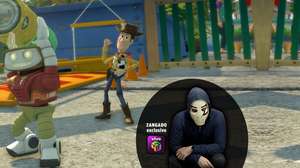 Zangado testa Rush: A Disney Pixar Adventure para o Games4U