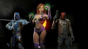 Estelar dos Jovens Titãs chegou a Injustice 2