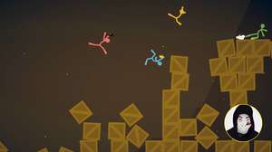 Stick Fight tem espírito de Fliperama, mostra Zangado