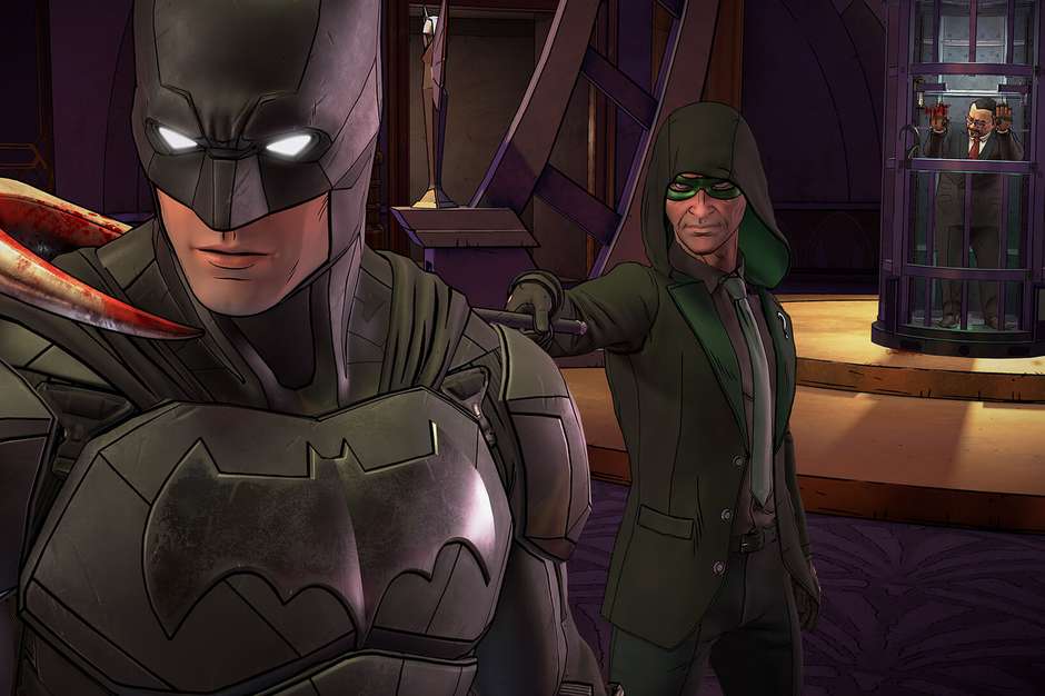 Batman: Telltale Series Foto: Divulgação