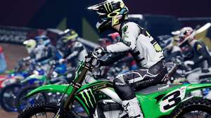 Monster Energy Supercross promete energia real das corridas