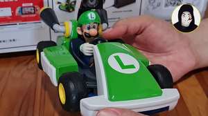 Zangado faz o 'unboxing' do Mario Kart Live: Home Circuit