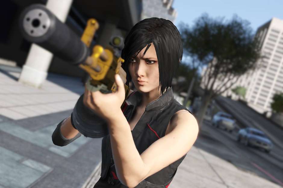 6. Faith Connors (Mirror's Edge): Você já conheceu mulher mais determinada do que essa? Foto: EA / Reprodução