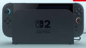 Podría conectarse una pantalla adicional a Switch 2