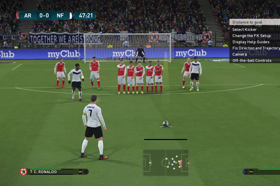 PES 2017 Foto: Divulgação