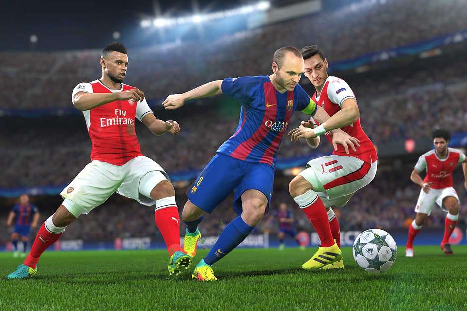 PES 2017 Foto: Divulgação