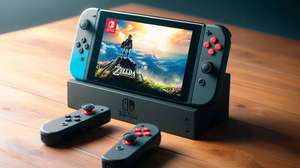 Filtran imagen de Switch 2 con la pantalla encendida